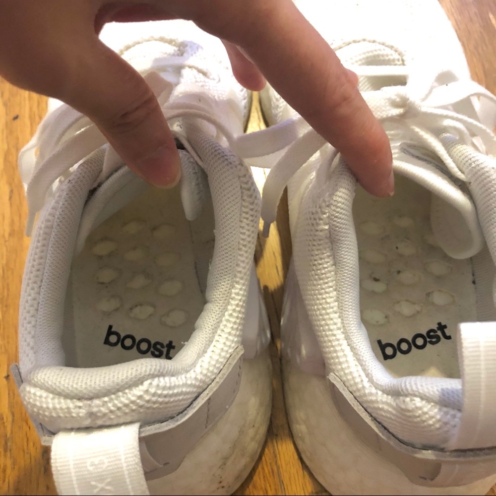 [adidas]  NMD R2 triple white. - Picture 6 of 8